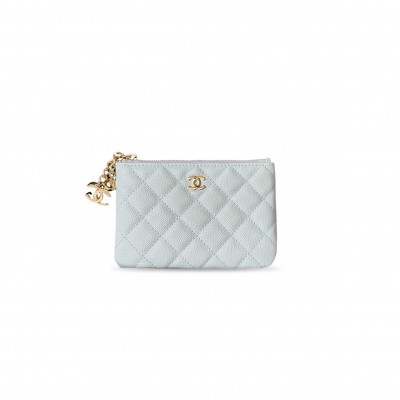 CHANEL CLASSIC ZIPPED COIN PURSE A50168 (14*10*1cm)